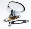 X570-1473-1R Outside Mirror Sport Style Chrome Manual RH Dodge Plymouth 73-74 B Body - image 2