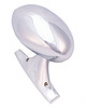 X570-1571-1R Outside Mirror Sport Style Chrome Manual RH Dodge Plymouth 71-72 B & 71-74 E Body - image 1