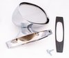 X570-1571-1R Outside Mirror Sport Style Chrome Manual RH Dodge Plymouth 71-72 B & 71-74 E Body - image 2