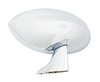 X570-2070-1R Outside Mirror Sport Style Chrome Manual RH Dodge Plymouth 70-76 A Body - image 1