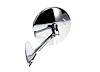 X570-3961 Outside Door Mirror w/ Hardware "Bowtie" LH or RH 60-62 Chevy GMC C/K Trucks - image 1