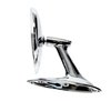 X570-3961 Outside Door Mirror w/ Hardware "Bowtie" LH or RH 60-62 Chevy GMC C/K Trucks - image 2