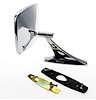 X570-4073-1C Door Mirror Chrome Small Style LH or RH 73-91 Chevy GMC CK Squarebody Truck - image 1