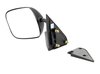 X570-4088-BL Outside Door Mirror Black Below Eyeline LH 88-98 Chevy GMC C/K Trucks SUV - image 3
