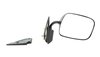 X570-4088-BR Outside Door Mirror Black Below Eyeline RH 88-98 Chevy GMC C/K Trucks SUV - image 3