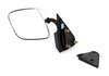 X570-4088-CL Outside Door Mirror Chrome Below Eyeline LH 88-98 Chevy GMC C/K Trucks SUV - image 3