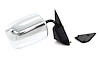 X570-4088-CR Outside Door Mirror Chrome Below Eyeline RH 88-98 Chevy GMC C/K Trucks SUV - image 1
