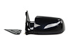 X570-4088-L Outside Door Mirror Black Manual LH 88-98 Chevy GMC C/K Trucks SUV - image 1