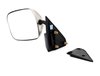 X570-4088-SL Outside Door Mirror Stainless Below Eyeline LH 88-98 Chevy GMC C/K Trucks SUV - image 3