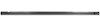 X575-4069-1L Upper Door Molding, LH (Black) -69-72 Chevrolet GMC Pickup - image 1