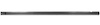 X575-4069-1R Upper Door Molding, RH (Black), 69-72 Chevrolet GMC Pickup - image 1