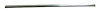 X575-4073-2L Lower Front Door Molding, LH, 73-80 Chevy GMC Truck Blazer Jimmy Suburban - image 1