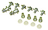 Convertible Top Pivot Bolt Set for 1967-1969 GM F-Body - image 1