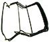 1967-69 Convertible Top FrameAssy - image 1
