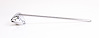 X646-8069-1 Sun Visor Arm & Bracket LH or RH 69-76 Fairlane Torino, 71-76 Mustang Cougar, 69-78 Galaxie Monterey