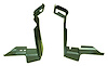 X657-3567-S Deck Lid Hinge Extensions (2pc Set), 67-69 Camaro Firebird - image 1