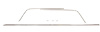 X670-4067-S Rear Window Reveal Molding Set 6 pcs 67-72 Chevy GMC CK Trucks - image 1