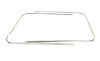 X670-8963-S Back Glass Molding Set (4pcs) 63-64 Galaxie Fastback - image 1