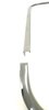 X670-8963-S Back Glass Molding Set (4pcs) 63-64 Galaxie Fastback - image 3