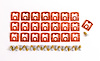 Back Glass Molding Clip & Screw Set - image 1