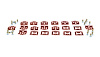 BACK GLASS MOLDING CLIPS - image 1