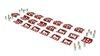 BACK GLASS MOLDING CLIPS - image 2