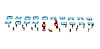 BACK GLASS MOLDING CLIPS - image 1