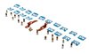 BACK GLASS MOLDING CLIPS - image 2