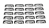 REAR WINDOW TRIM CLIPS - image 1