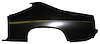 Full OE-Style Quarter Panel 1968 Chevelle Coupe - image 1