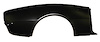 Full OE-Style Quarter Panel 1967 Camaro Convertible - image 1