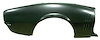 Full OE-Style Quarter Panel 1967 Firebird Convertible - image 1