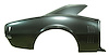 Full OE-Style Quarter Panel 1968 Firebird Coupe - image 1