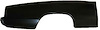 Quarter Panel Skin 1966-67 Chevelle - image 1