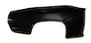 Quarter Panel Skin 1968 Chevelle - image 1