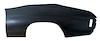 Quarter Panel Skin 1970-72 Chevelle - image 1