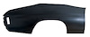 Quarter Panel Skin 1970-72 Chevelle - image 1