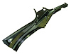 69 Camaro LH Quarter Panel Inner Apron Assembly - image 1