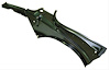69 Camaro RH Quarter Panel Inner Apron Assembly - image 1