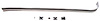 73-80 CHEVY TRK BED MLDG - image 1