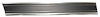X731-4069-26BR Front Lower Bed Molding Black RH 69-72 Chevy GMC C/K Short Bed Fleetside Trucks - image 1