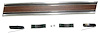 X731406926WL Front Lower Bed Molding Woodgrain LH 69-72 Chevy GMC C/K Short Bed Fleetside Trucks - image 1