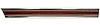 X731-4069-28WR Front Lower Bed Molding Woodgrain RH 69-72 Chevy GMC C/K Long Bed Fleetside Trucks - image 1