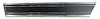 X731-4069-36BR Rear Lower Bed Molding Black RH 69-72 Chevy GMC C/K Short Bed Fleetside Trucks - image 1