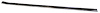 X731-4073-28R Front Lower Bed Molding RH 73-80 Chevy GMC C/K Long Bed Fleetside Trucks - image 1