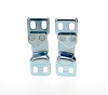 X752-4052-P Door Latch Striker Plates LH/RH Pair 52-63 Chevy GMC C/K Trucks - image 1