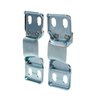 X752-4052-P Door Latch Striker Plates LH/RH Pair 52-63 Chevy GMC C/K Trucks - image 3