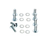 X752-4052-S Door Striker Screw Set 16 pcs 52-63 Chevy GMC Trucks, Suburban