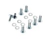 X752-4052-S Door Striker Screw Set 16 pcs 52-63 Chevy GMC Trucks, Suburban - image 2