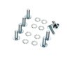 X752-4052-S Door Striker Screw Set 16 pcs 52-63 Chevy GMC Trucks, Suburban - image 3